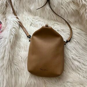 Foley + Corinna Brown Leather Crossbody Bag